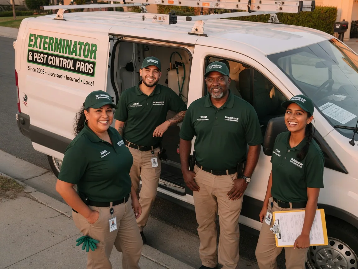 Emergency Pest Control company in New Castle, AL