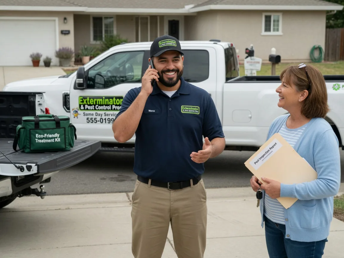 Emergency Pest Control New Castle, AL FAQs